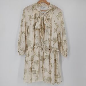 En Saison Leighton Toile Print Dress